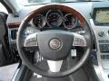 2013 Cadillac CTS Ebony Interior Steering Wheel Photo