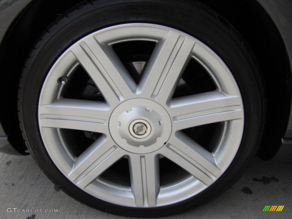 2004 Chrysler Crossfire Limited Coupe Wheel Photo #83198514