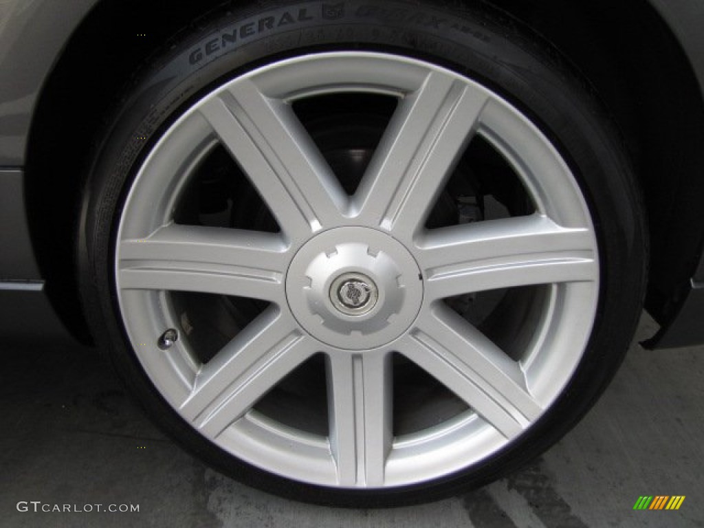 2004 Chrysler Crossfire Limited Coupe Wheel Photo #83198533