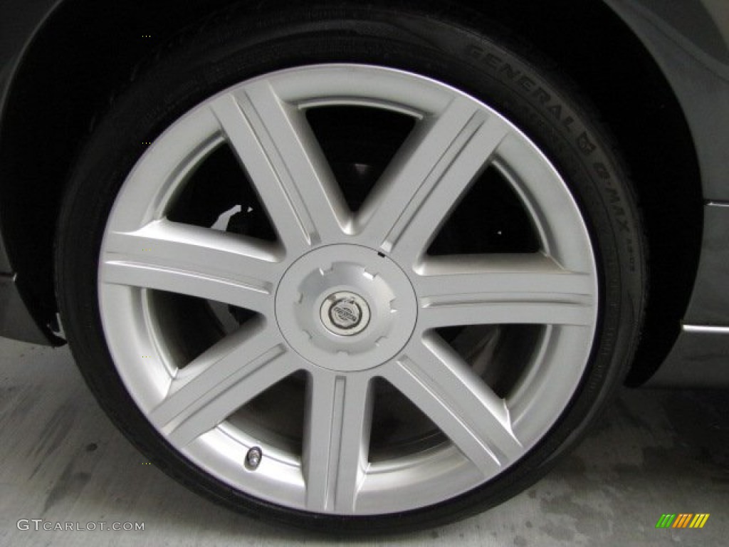 2004 Chrysler Crossfire Limited Coupe Wheel Photo #83198551