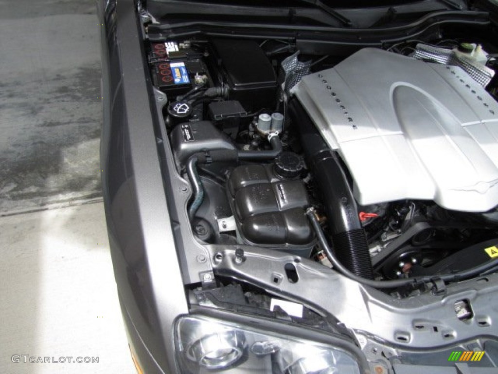 2004 Chrysler Crossfire Limited Coupe 3.2 Liter SOHC 18-Valve V6 Engine Photo #83198645
