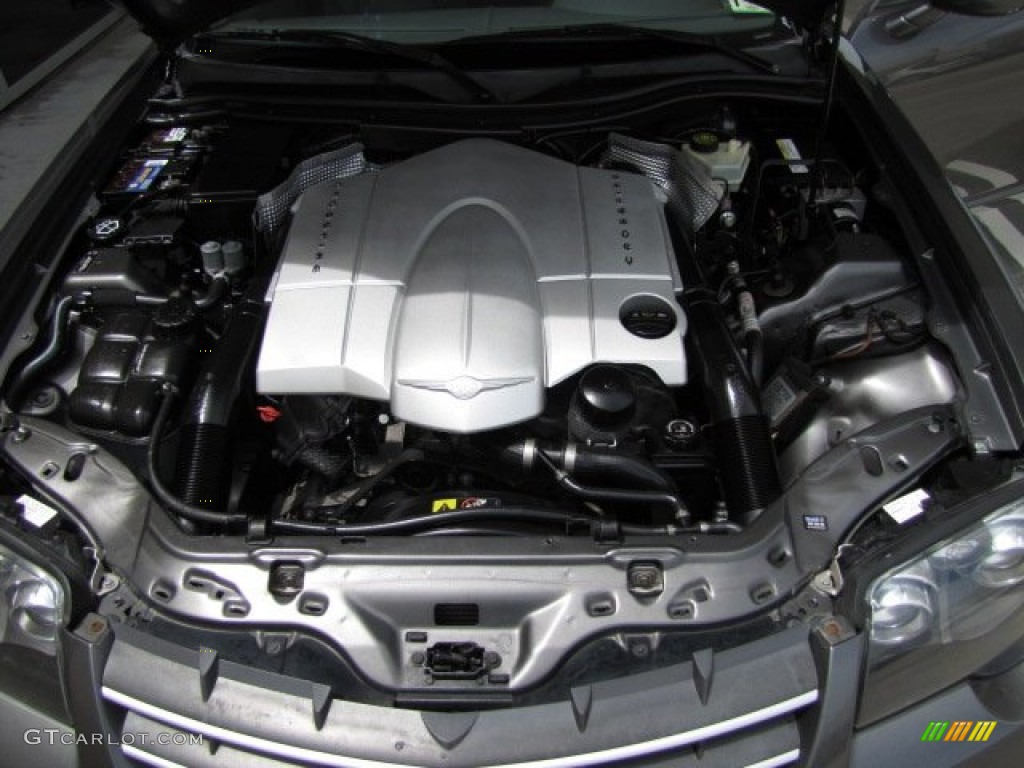 2004 Chrysler Crossfire Limited Coupe 3.2 Liter SOHC 18-Valve V6 Engine Photo #83198660