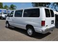 2007 Oxford White Ford E Series Van E150 Passenger  photo #7