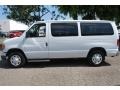 Oxford White - E Series Van E150 Passenger Photo No. 8