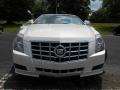 2013 White Diamond Tricoat Cadillac CTS 4 AWD Coupe  photo #2