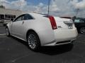 2013 White Diamond Tricoat Cadillac CTS 4 AWD Coupe  photo #5