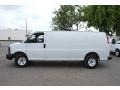 Summit White - Savana Van 2500 Cargo Photo No. 7