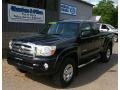 Black Sand Pearl 2008 Toyota Tacoma V6 SR5 Access Cab 4x4