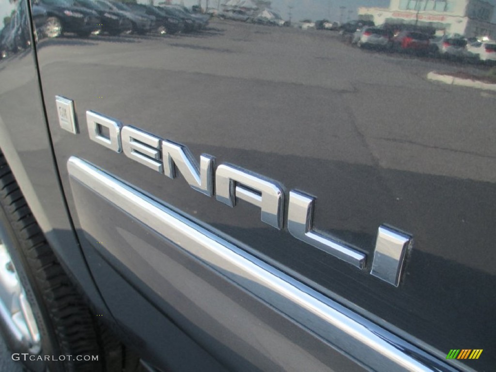 2008 Yukon XL Denali AWD - Dark Slate Metallic / Cocoa/Light Cashmere photo #7