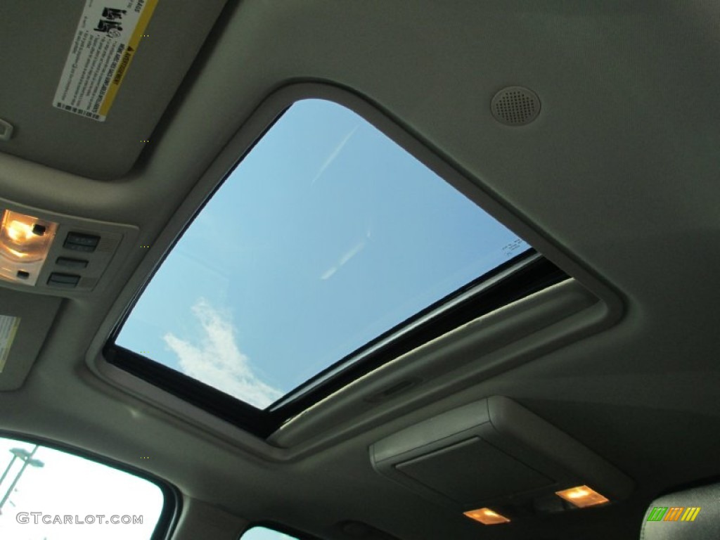 2008 Yukon XL Denali AWD - Dark Slate Metallic / Cocoa/Light Cashmere photo #8