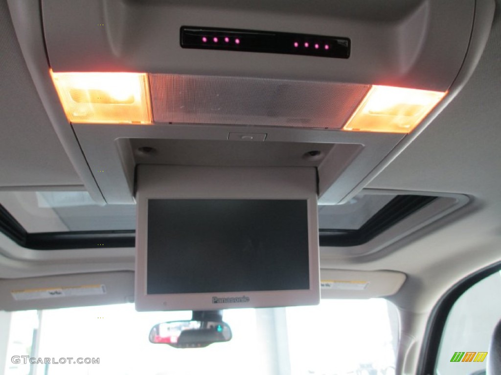 2008 Yukon XL Denali AWD - Dark Slate Metallic / Cocoa/Light Cashmere photo #9