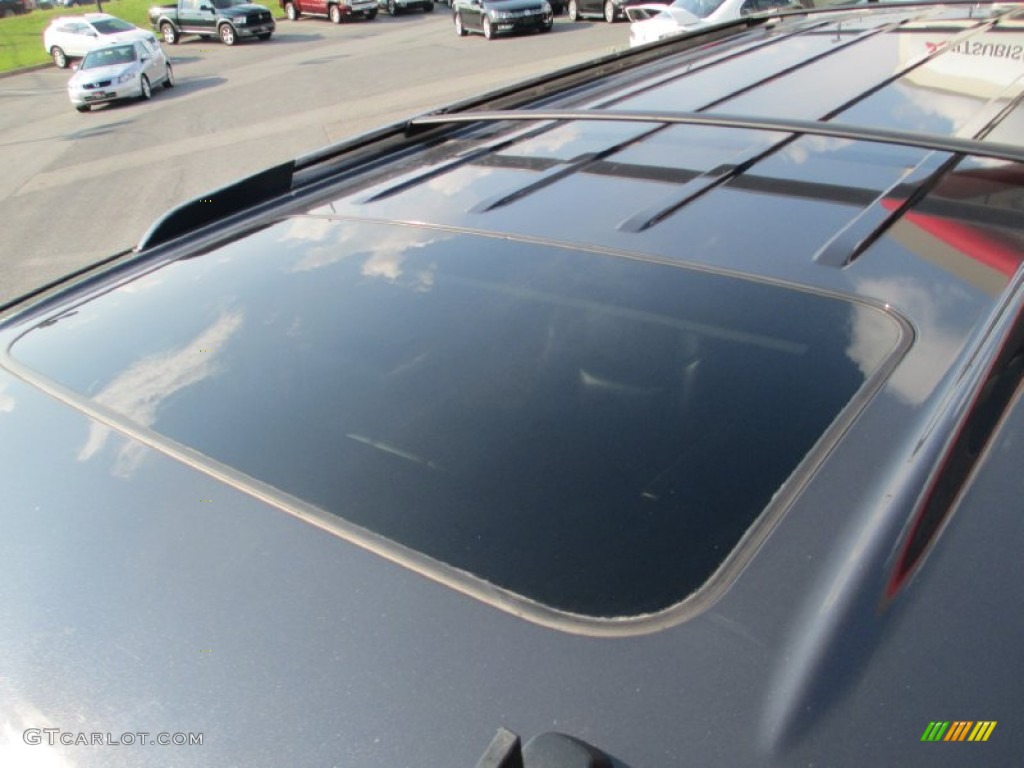 2008 Yukon XL Denali AWD - Dark Slate Metallic / Cocoa/Light Cashmere photo #10
