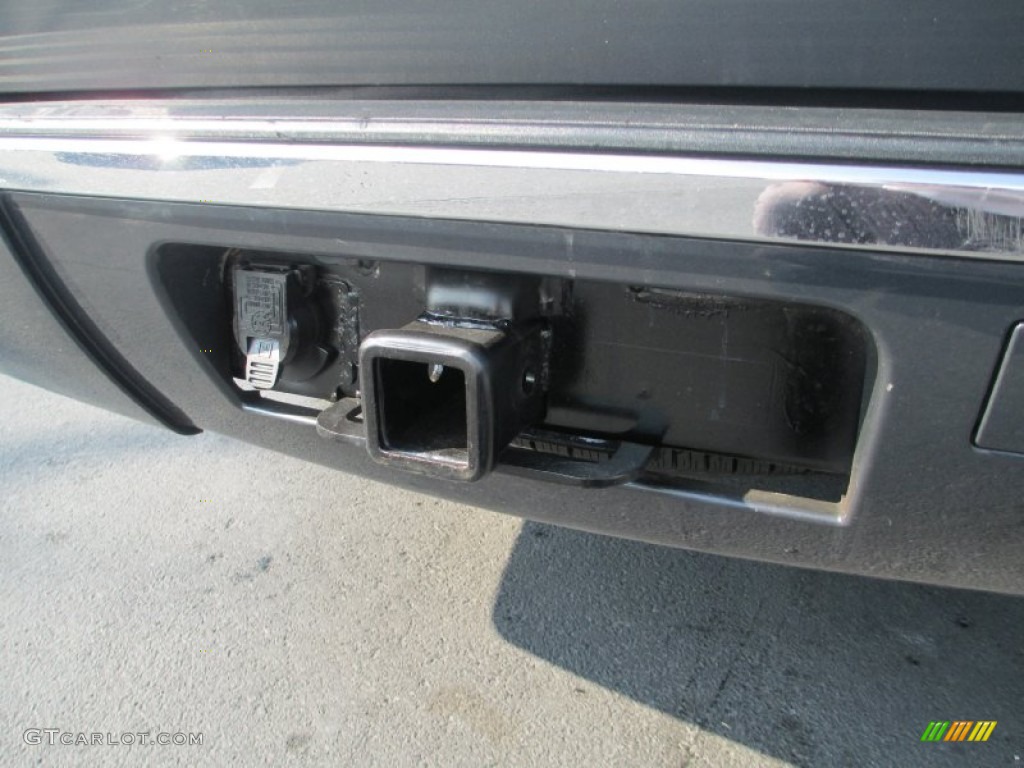 2008 Yukon XL Denali AWD - Dark Slate Metallic / Cocoa/Light Cashmere photo #13