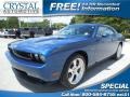 2010 Deep Water Blue Pearl Dodge Challenger R/T Classic  photo #1