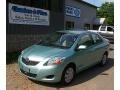 2009 Jade Sea Metallic Toyota Yaris Sedan #83169880