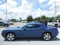 2010 Deep Water Blue Pearl Dodge Challenger R/T Classic  photo #2