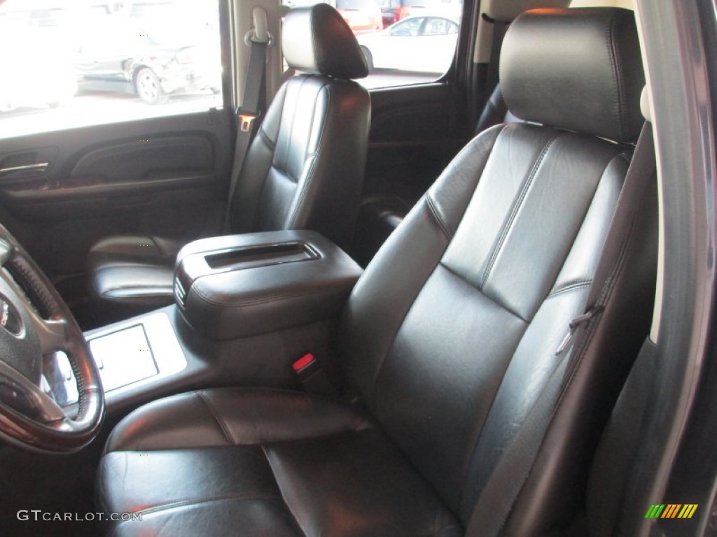 2008 Yukon XL Denali AWD - Dark Slate Metallic / Cocoa/Light Cashmere photo #19