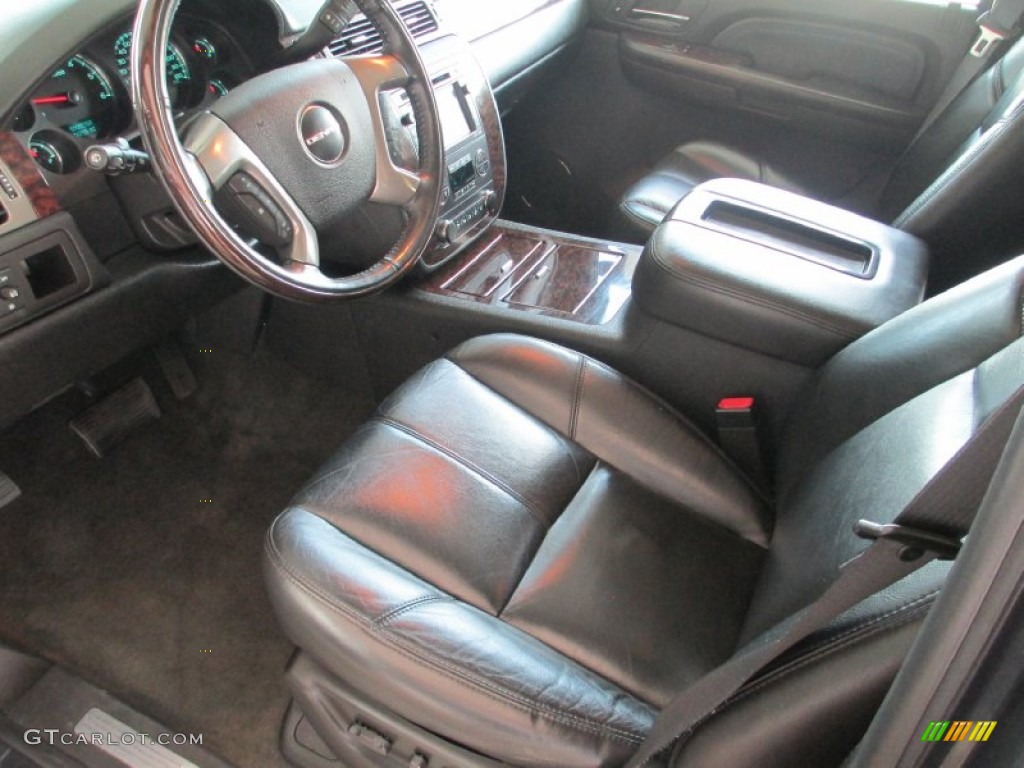2008 Yukon XL Denali AWD - Dark Slate Metallic / Cocoa/Light Cashmere photo #20