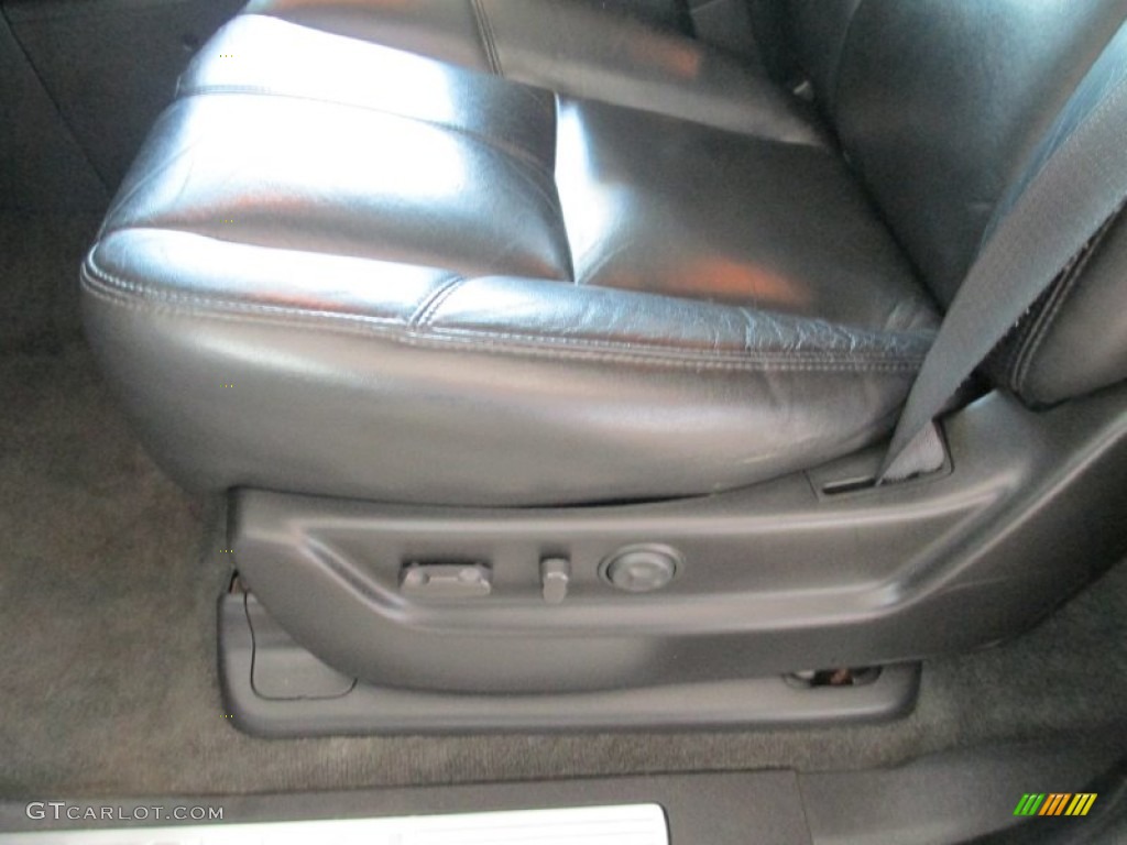2008 Yukon XL Denali AWD - Dark Slate Metallic / Cocoa/Light Cashmere photo #21