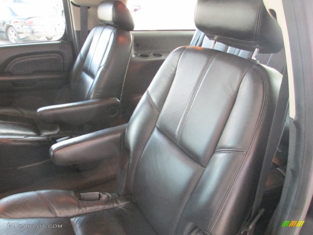 2008 Yukon XL Denali AWD - Dark Slate Metallic / Cocoa/Light Cashmere photo #22