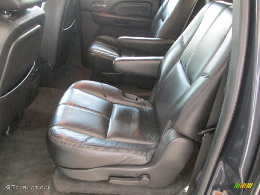 2008 Yukon XL Denali AWD - Dark Slate Metallic / Cocoa/Light Cashmere photo #23