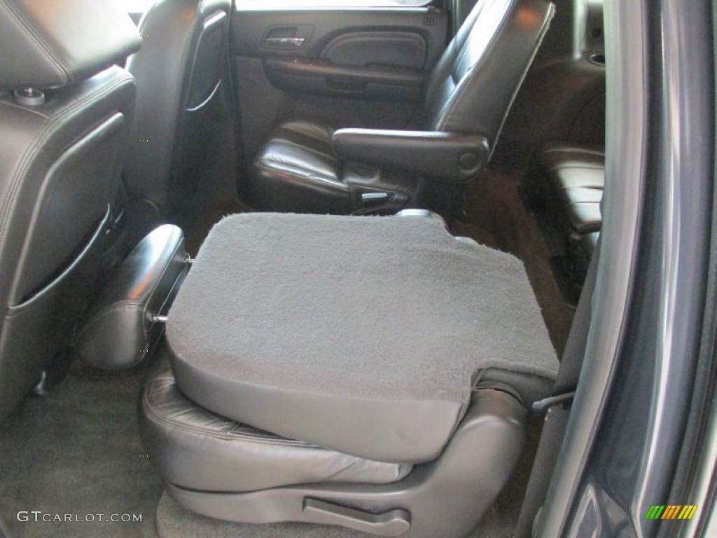 2008 Yukon XL Denali AWD - Dark Slate Metallic / Cocoa/Light Cashmere photo #24