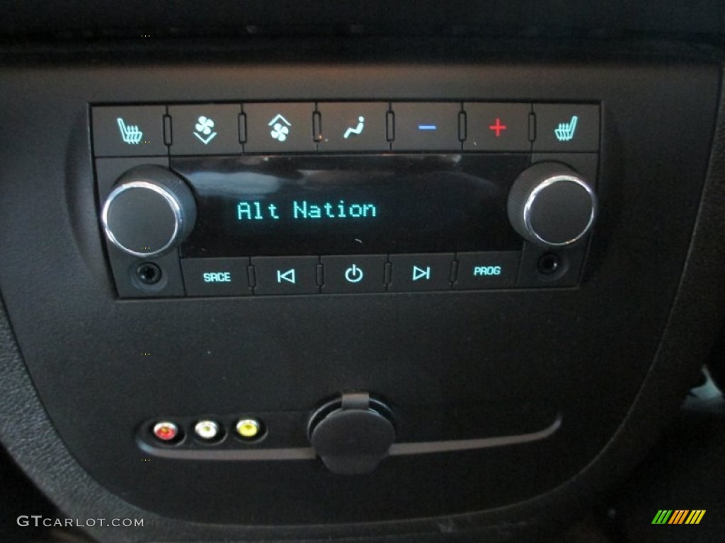 2008 Yukon XL Denali AWD - Dark Slate Metallic / Cocoa/Light Cashmere photo #26