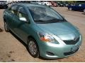 2009 Jade Sea Metallic Toyota Yaris Sedan  photo #10