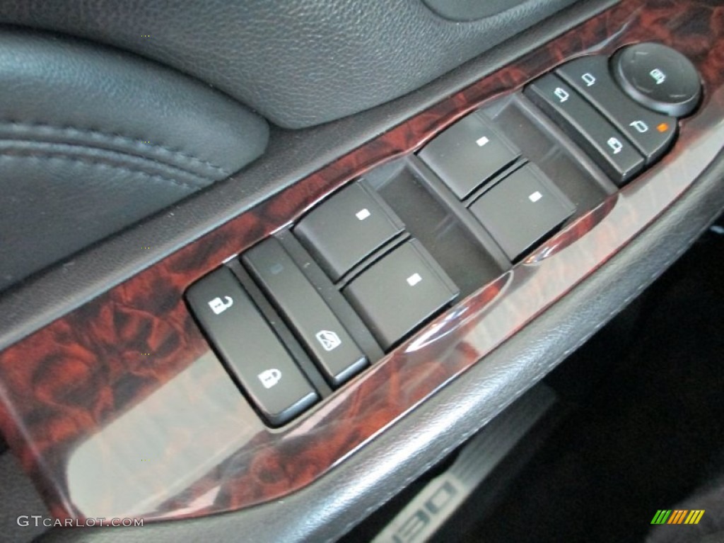 2008 Yukon XL Denali AWD - Dark Slate Metallic / Cocoa/Light Cashmere photo #34