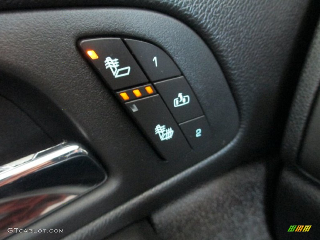 2008 Yukon XL Denali AWD - Dark Slate Metallic / Cocoa/Light Cashmere photo #36