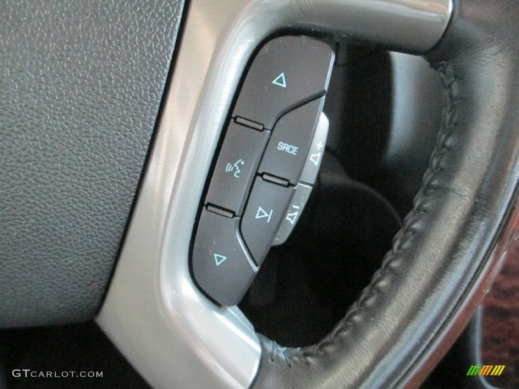 2008 Yukon XL Denali AWD - Dark Slate Metallic / Cocoa/Light Cashmere photo #41