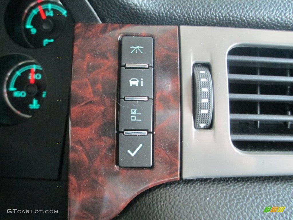 2008 Yukon XL Denali AWD - Dark Slate Metallic / Cocoa/Light Cashmere photo #43