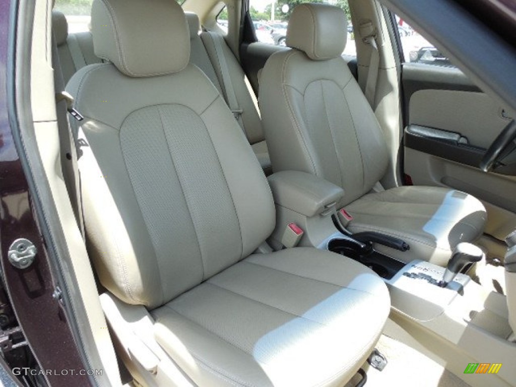 2007 Elantra Limited Sedan - Purple Rain / Beige photo #12
