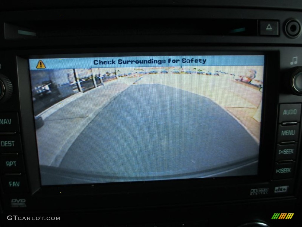 2008 Yukon XL Denali AWD - Dark Slate Metallic / Cocoa/Light Cashmere photo #49