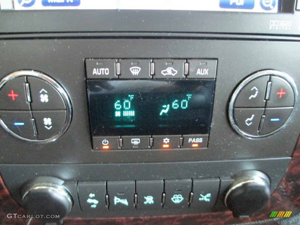 2008 Yukon XL Denali AWD - Dark Slate Metallic / Cocoa/Light Cashmere photo #50