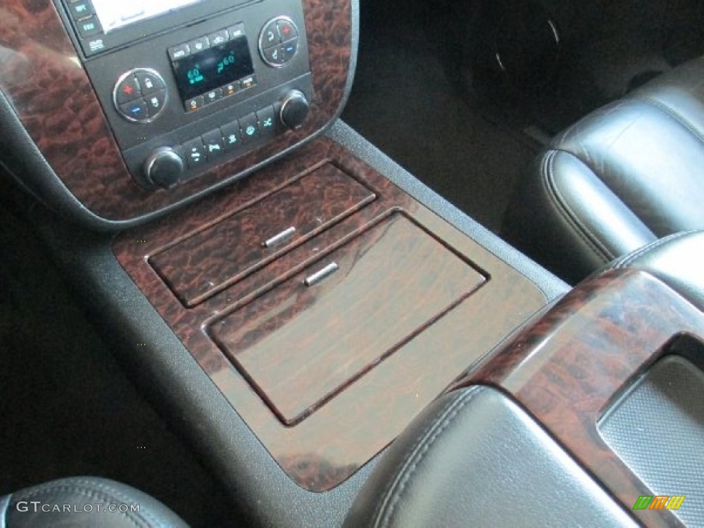 2008 Yukon XL Denali AWD - Dark Slate Metallic / Cocoa/Light Cashmere photo #52