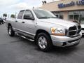 2006 Bright Silver Metallic Dodge Ram 2500 SLT Quad Cab  photo #2