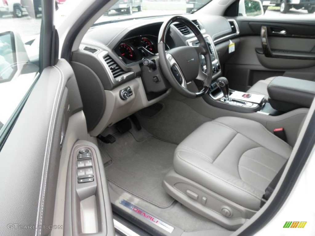 Cocoa Dune Interior 2014 GMC Acadia Denali Photo #83201058