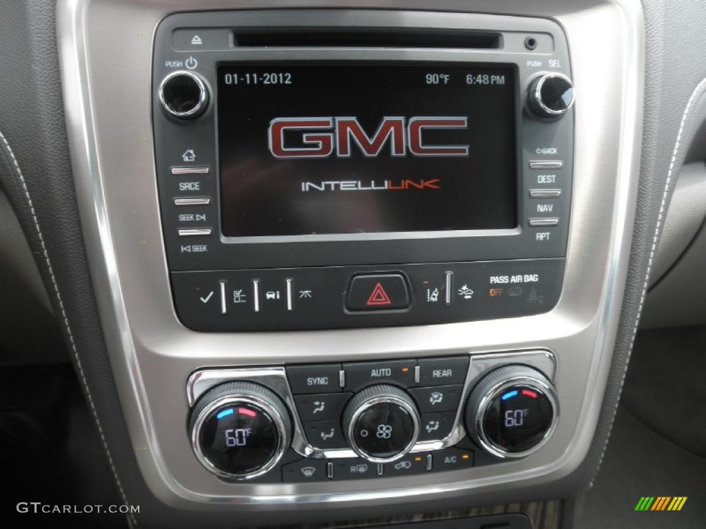 2014 GMC Acadia Denali Controls Photo #83201076