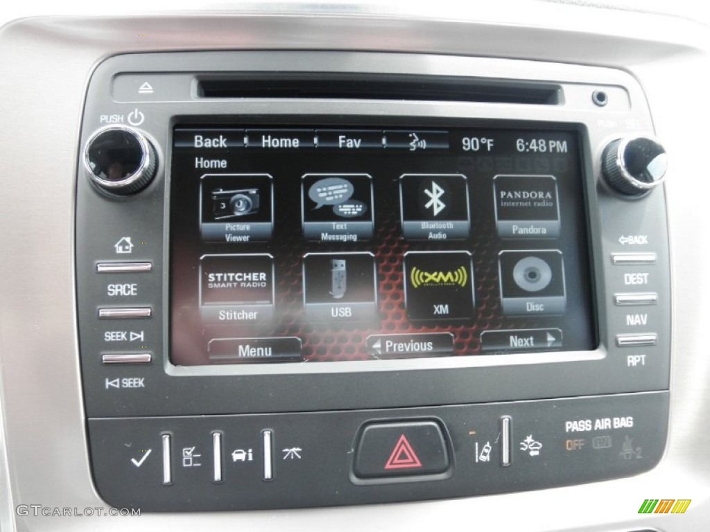 2014 GMC Acadia Denali Controls Photo #83201106