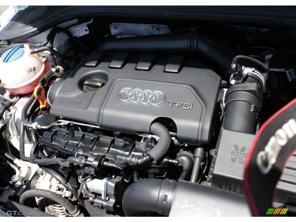 2009 Audi TT 2.0T quattro Coupe 2.0 Liter FSI Turbocharged DOHC 16-Valve VVT 4 Cylinder Engine Photo #83201114
