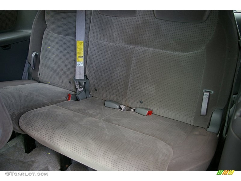 2007 Sienna LE - Nautical Blue Metallic / Stone photo #3