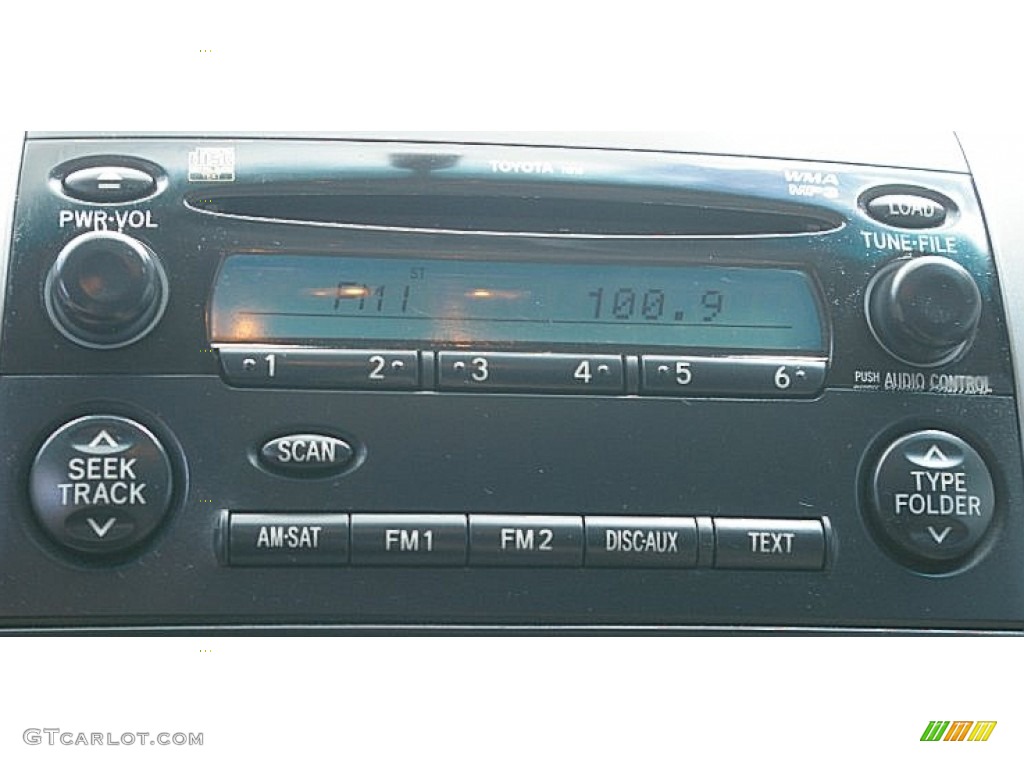 2007 Sienna LE - Nautical Blue Metallic / Stone photo #4