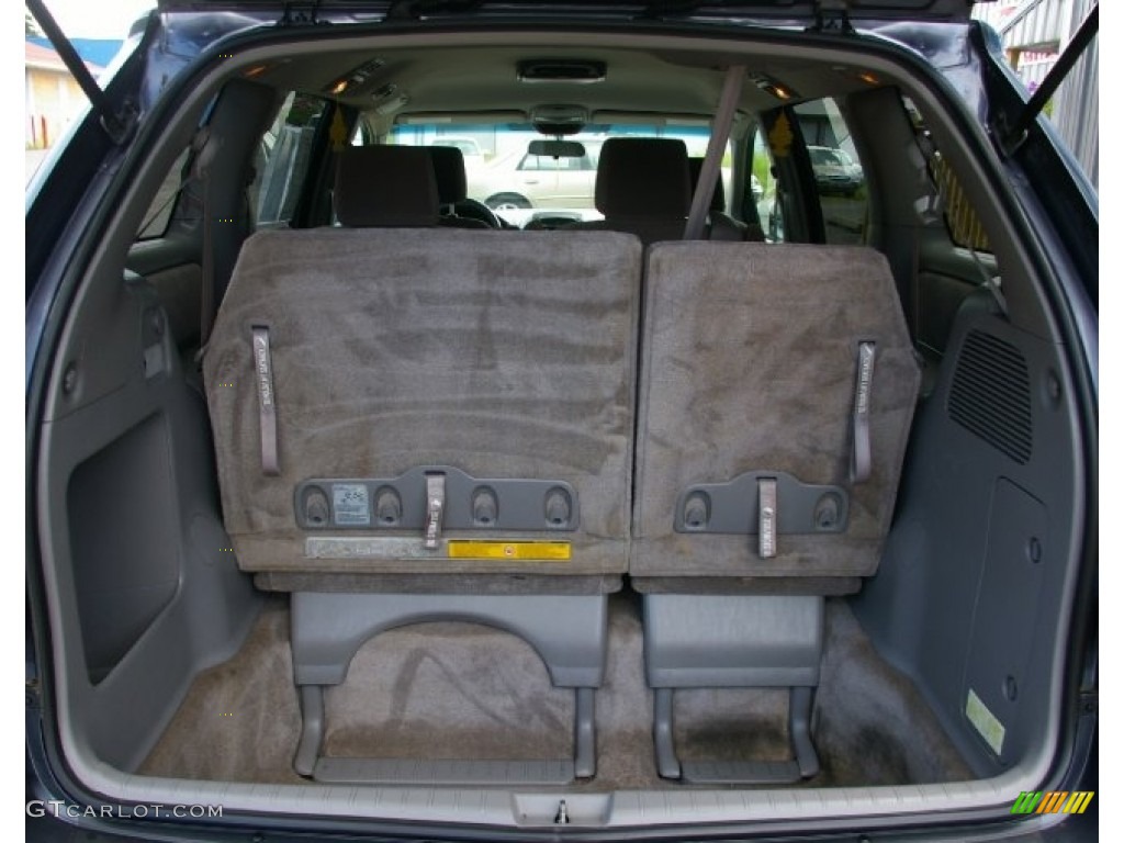 2007 Sienna LE - Nautical Blue Metallic / Stone photo #8