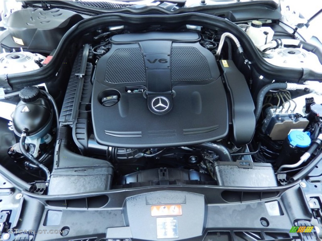 2014 Mercedes-Benz E 350 Sport Sedan 3.5 Liter DI DOHC 24-Valve VVT V6 Engine Photo #83201901