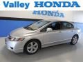 Alabaster Silver Metallic - Civic LX-S Sedan Photo No. 1