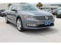 Platinum Gray Metallic - Passat TDI SEL Photo No. 1