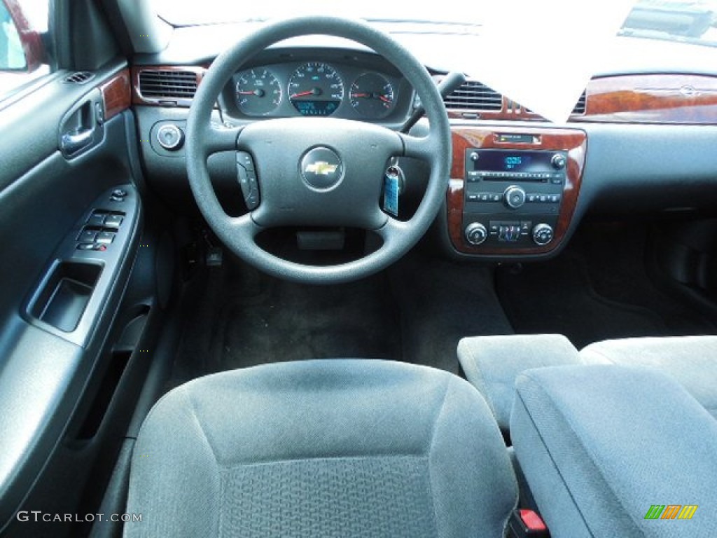 2006 Impala LT - Sport Red Metallic / Ebony Black photo #6