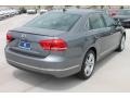 Platinum Gray Metallic - Passat TDI SEL Photo No. 9