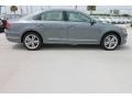 Platinum Gray Metallic - Passat TDI SEL Photo No. 10